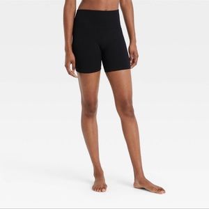 ❤️4/$25! Seamless Ribbed Bike Shorts